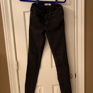Black Hollister Jeans